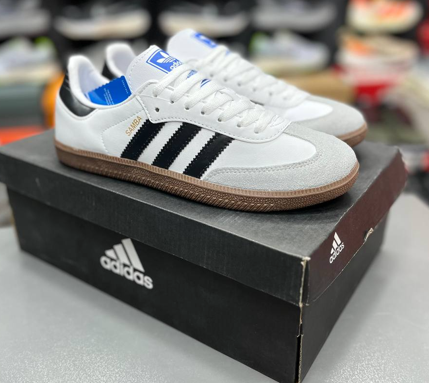 کتونی آدیداس سامبا Adidas Sambaساخت ویتنام وارداتی سایز ۳۷ الی۴۵ فروش تکی و عمده ضمانت کیفیت کالا