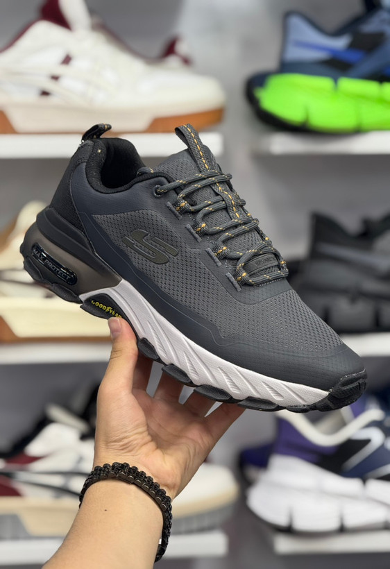 کتونی اسکیچرز مکس پروتکتSkechers Max Protect Goodyear سایز ۴۰ الی ۴۵بالاترین کیفیت مسترکوالیتی Aضمانت اصالت کالافروش تکی و عمده
