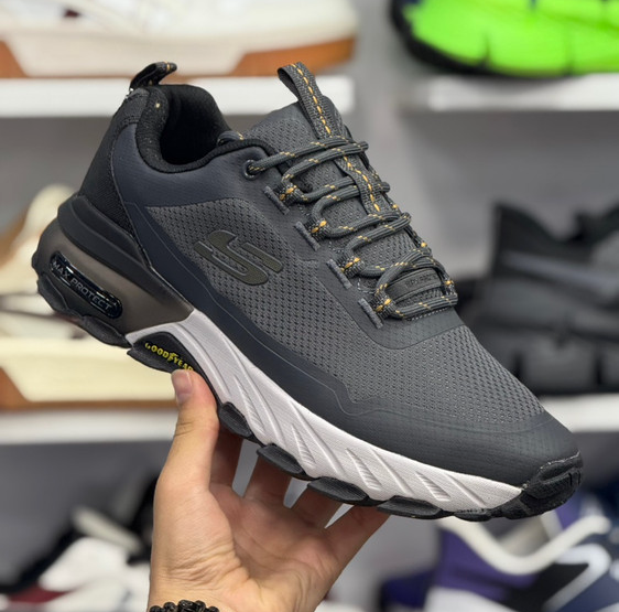 کتونی اسکیچرز مکس پروتکتSkechers Max Protect Goodyear سایز ۴۰ الی ۴۵بالاترین کیفیت مسترکوالیتی Aضمانت اصالت کالافروش تکی و عمده