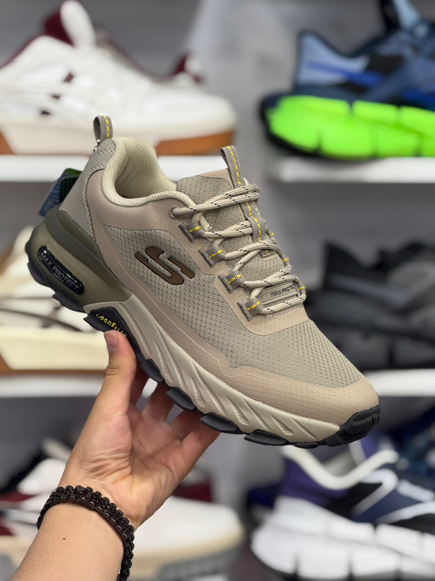 کتونی اسکیچرز مکس پروتکتSkechers Max Protect Goodyearساخت ویتنام وارداتی سایز ۴۰ الی ۴۵بالاترین کیفیت مسترکوالیتی Aضمانت اصالت کالافروش تکی و عمده