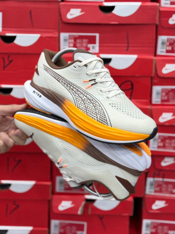 کتونی مسترکوالیتی پوما نیترو Puma ForeverRun NITROساخت ویتنام وارداتی سایز۴۰ الی ۴۵ فروش تکی و عمده ضمانت کیفیت کالا
