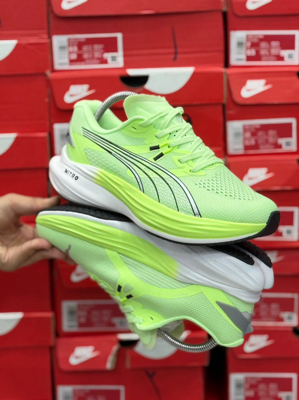 کتونی مسترکوالیتی پوما نیترو Puma ForeverRun NITROساخت ویتنام وارداتی سایز۴۰ الی ۴۵ فروش تکی و عمده ضمانت کیفیت کالا