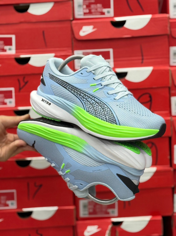 کتونی پوما نیترو Puma ForeverRun NITROساخت ویتنام وارداتی سایز۴۰ الی ۴۵ فروش تکی و عمده ضمانت کیفیت کالا