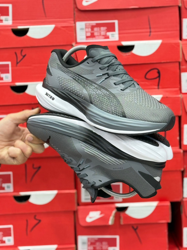 کتونی پوما نیترو Puma ForeverRun NITROساخت ویتنام وارداتی سایز۴۰ الی ۴۵ فروش تکی و عمده ضمانت کیفیت کالا