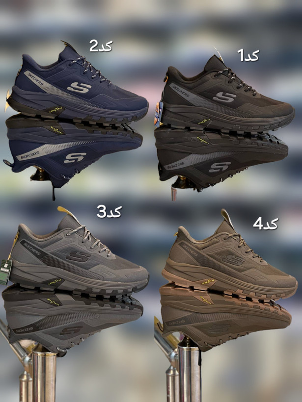 کتونی مردانه اسکیچرز گوران ۲۰۲۶ Skechers Gorunمموری فوم سبک و طبی و راحت/سایز۴۰ الی ۴۵وارداتی ساخت ویتنام فروش تکی و عمده ضمانت کیفیت کالا