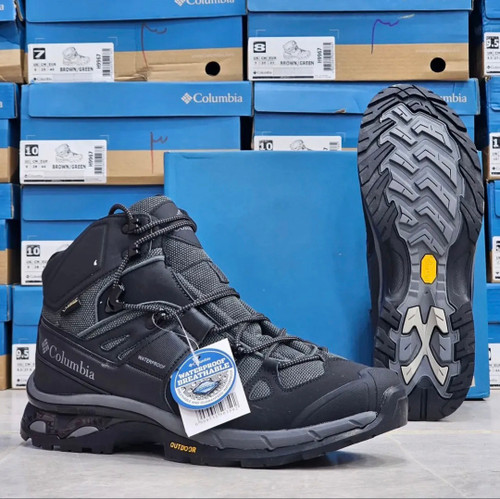 کلمبیا کوهنوردی ضدآب | Columbia Gore-Tex Waterproof ساخت ویتنام زیره ویبرام گورتکس سایز۴۰ الی ۴۵ فروش تکی و عمده ضمانت کیفیت کالا