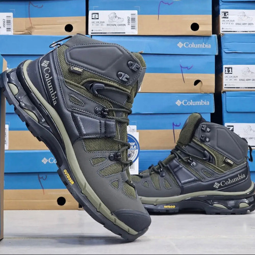 کلمبیا کوهنوردی ضدآب | Columbia Gore-Tex Waterproof ساخت ویتنام زیره ویبرام گورتکس سایز۴۰ الی ۴۵ فروش تکی و عمده ضمانت کیفیت کالا
