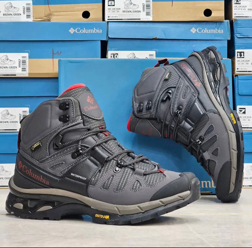 کلمبیا کوهنوردی ضدآب | Columbia Gore-Tex Waterproof ساخت ویتنام زیره ویبرام گورتکس سایز۴۰ الی ۴۵ فروش تکی و عمده ضمانت کیفیت کالا