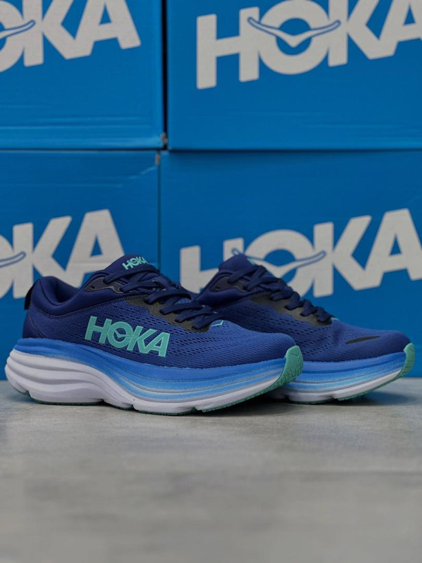 کتونی هوکا باندی 8 Hoka bandi8سایز۴۰ الی ۴۵ساخت ویتنام وارداتی فروش تکی و عمده ضمانت اصالت کالا