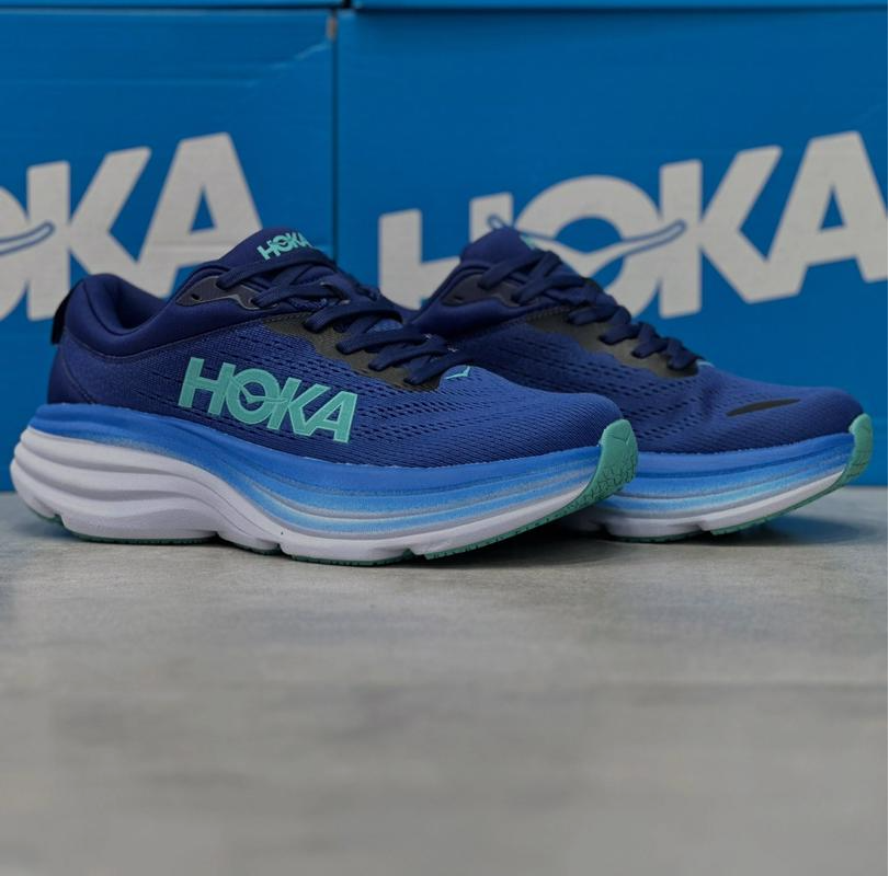 کتونی هوکا باندی 8 Hoka bandi8سایز۴۰ الی ۴۵ساخت ویتنام وارداتی فروش تکی و عمده ضمانت اصالت کالا