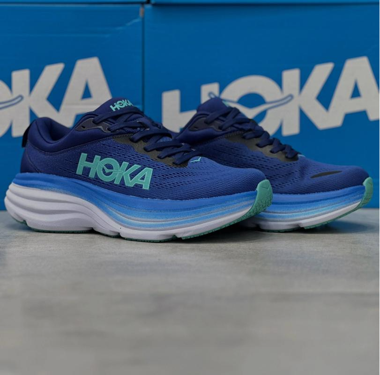 کتونی هوکا باندی 8 Hoka bandi8سایز۴۰ الی ۴۵ساخت ویتنام وارداتی فروش تکی و عمده ضمانت اصالت کالا