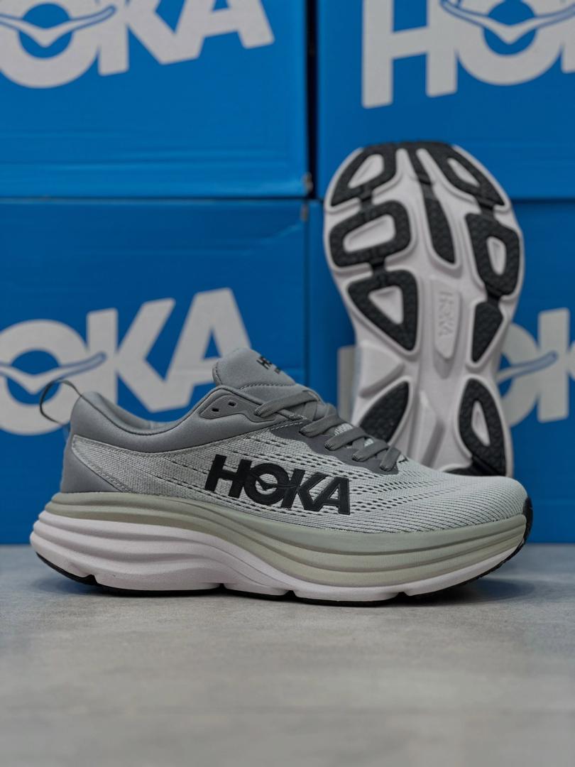 کتونی هوکا باندی 8 Hoka bandi8سایز۴۰ الی ۴۵ساخت ویتنام وارداتی فروش تکی و عمده ضمانت اصالت کالا