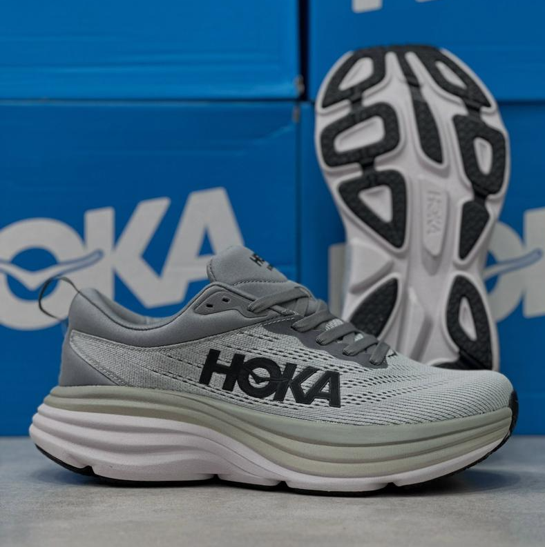 کتونی هوکا باندی 8 Hoka bandi8سایز۴۰ الی ۴۵ساخت ویتنام وارداتی فروش تکی و عمده ضمانت اصالت کالا