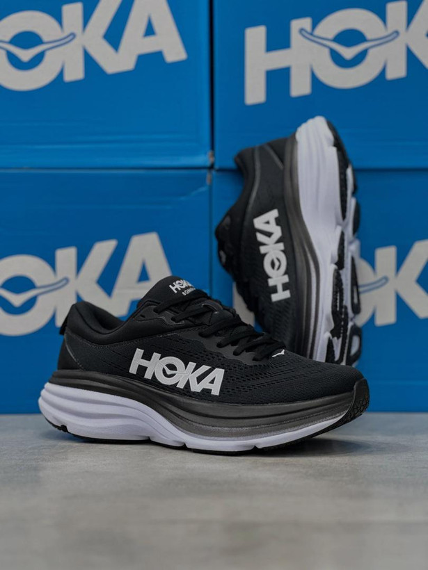 کتونی مسترکوالیتی هوکا باندی 8 Hoka bandi8سایز۴۰ الی ۴۵ساخت ویتنام وارداتی فروش تکی و عمده ضمانت اصالت کالا