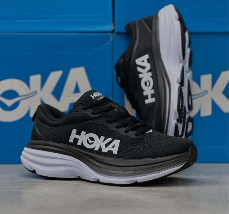 کتونی هوکا باندی 8 Hoka bandi8سایز۴۰ الی ۴۵ساخت ویتنام وارداتی فروش تکی و عمده ضمانت اصالت کالا