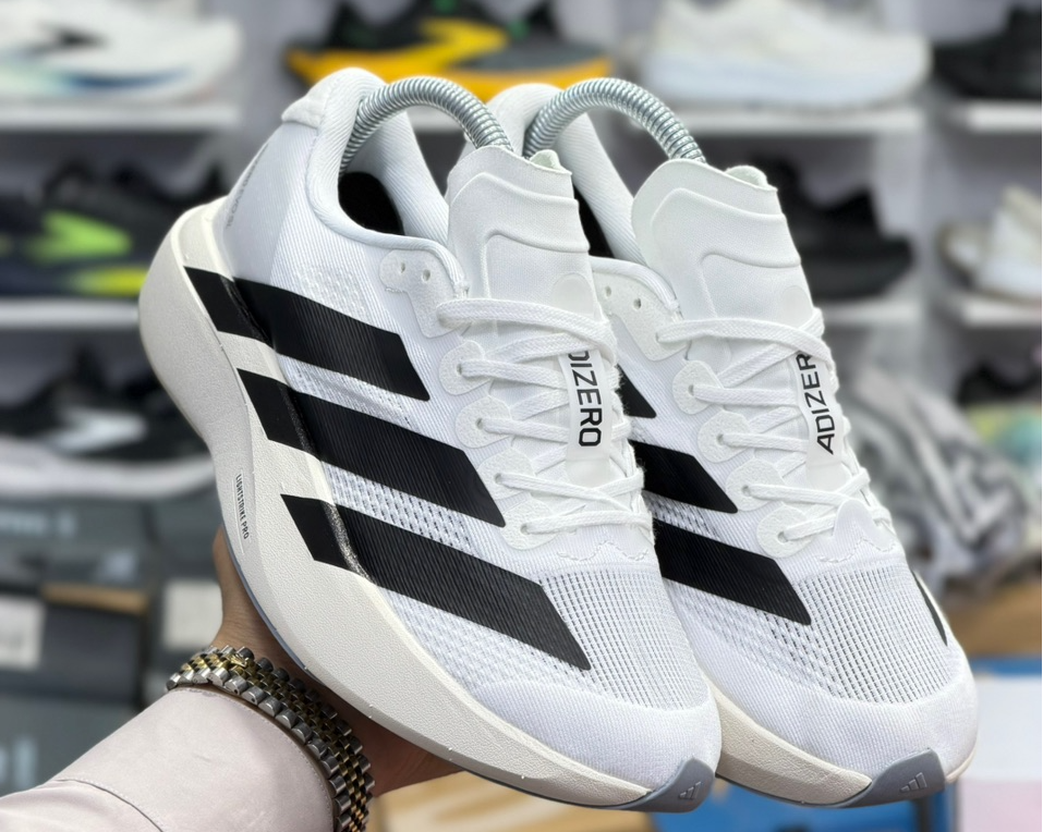 کتونی آدیداس آدیزیرو Adidas Adizero EVO SLساخت ویتنام وارداتی سایز 40 الی ۴۵ضمانت کالا فروش تکی و عمده بالاترین کیفیت مسترکوالیتی A