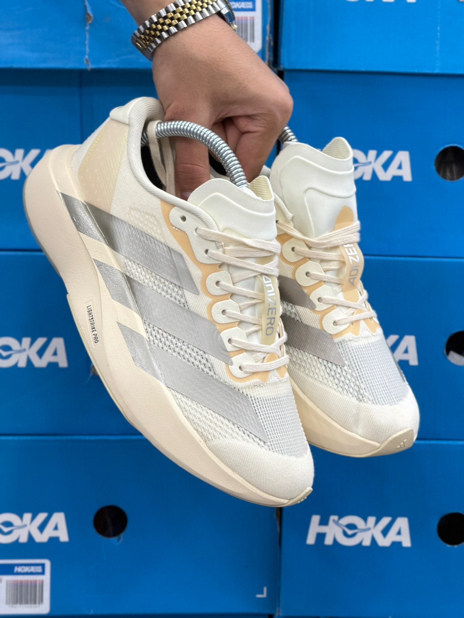 خرید آدیداس آدیزیرو Adidas Adizero EVO SLساخت ویتنام وارداتی سایز 40 الی ۴۵ضمانت کالا فروش تکی و عمده بالاترین کیفیت مسترکوالیتی A