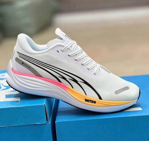 کتونی پوما نیترو گورتکس Puma ForeverRun NITRO Gore-Tex ساخت ویتنام وارداتی سایز۴۰ الی ۴۵ فروش تکی و عمده ضمانت کیفیت کالا