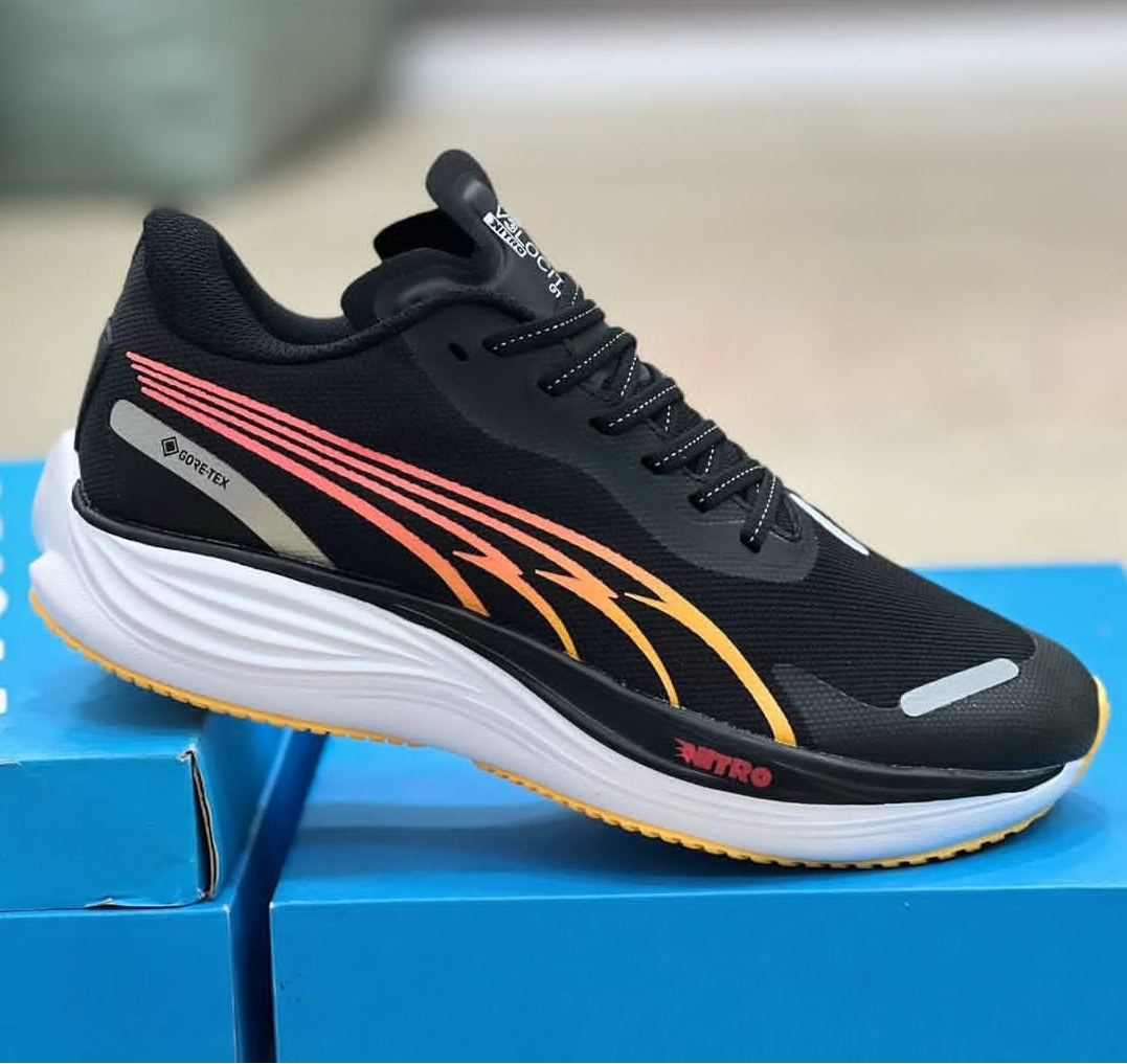 کتونی پوما نیترو گورتکس Puma ForeverRun NITRO Gore-Tex ساخت ویتنام وارداتی سایز۴۰ الی ۴۵ فروش تکی و عمده ضمانت کیفیت کالا
