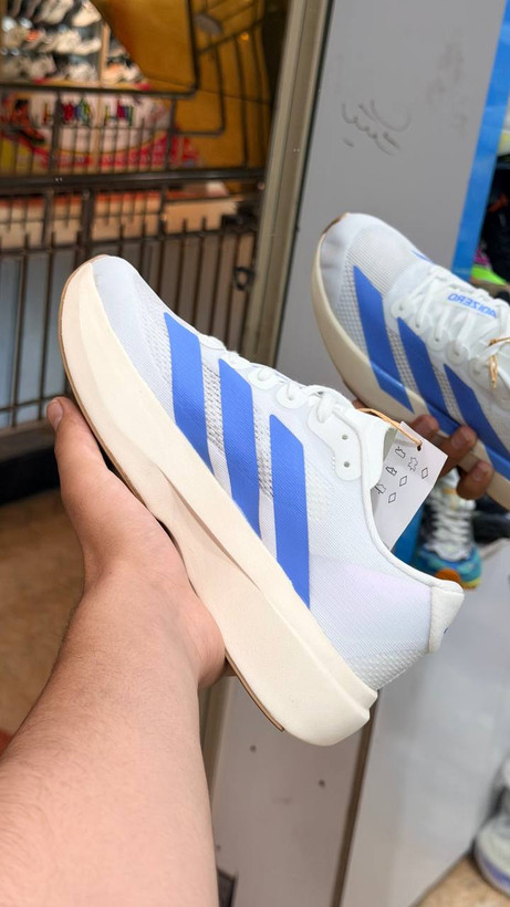 آدیداس آدیزیرو Adidas Adizero EVO SLساخت ویتنام وارداتی سایز 40 الی ۴۵ضمانت کالا فروش تکی و عمده بالاترین کیفیت مسترکوالیتی درجه ۱