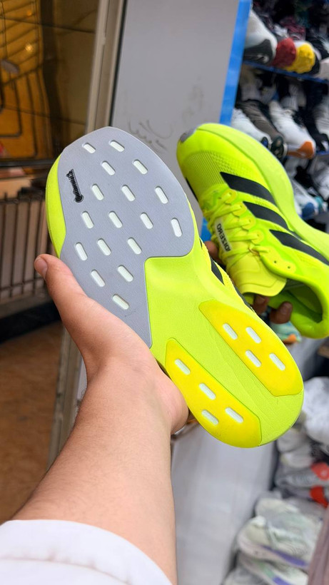 آدیداس آدیزیرو Adidas Adizero EVO SLساخت ویتنام وارداتی سایز 40 الی ۴۵ضمانت کالا فروش تکی و عمده بالاترین کیفیت مسترکوالیتی درجه ۱