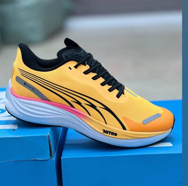 کتونی پوما نیترو گورتکس Puma ForeverRun NITRO Gore-Tex ساخت ویتنام وارداتی سایز۴۰ الی ۴۵ فروش تکی و عمده ضمانت کیفیت کالا