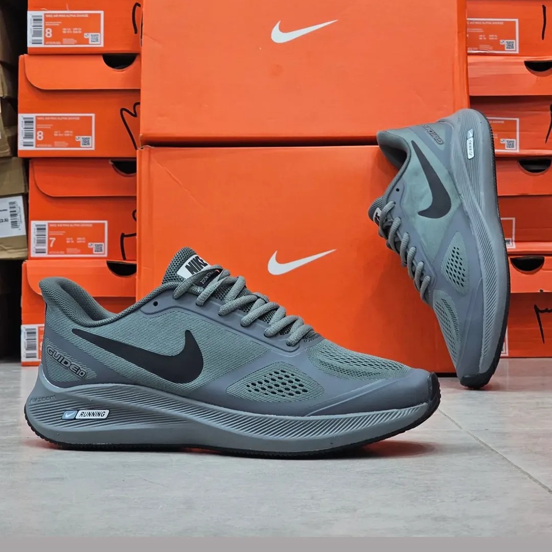 کتونی نایک گاید 10۱۰ Nike guideساخت ویتنام وارداتی سایز۴۰ ۴۱ ۴۲ ۴۳ ۴۴ ۴۵فروش تکی و عمده ضمانت اصالت کالا بالاترین کیفیت درجه ۱