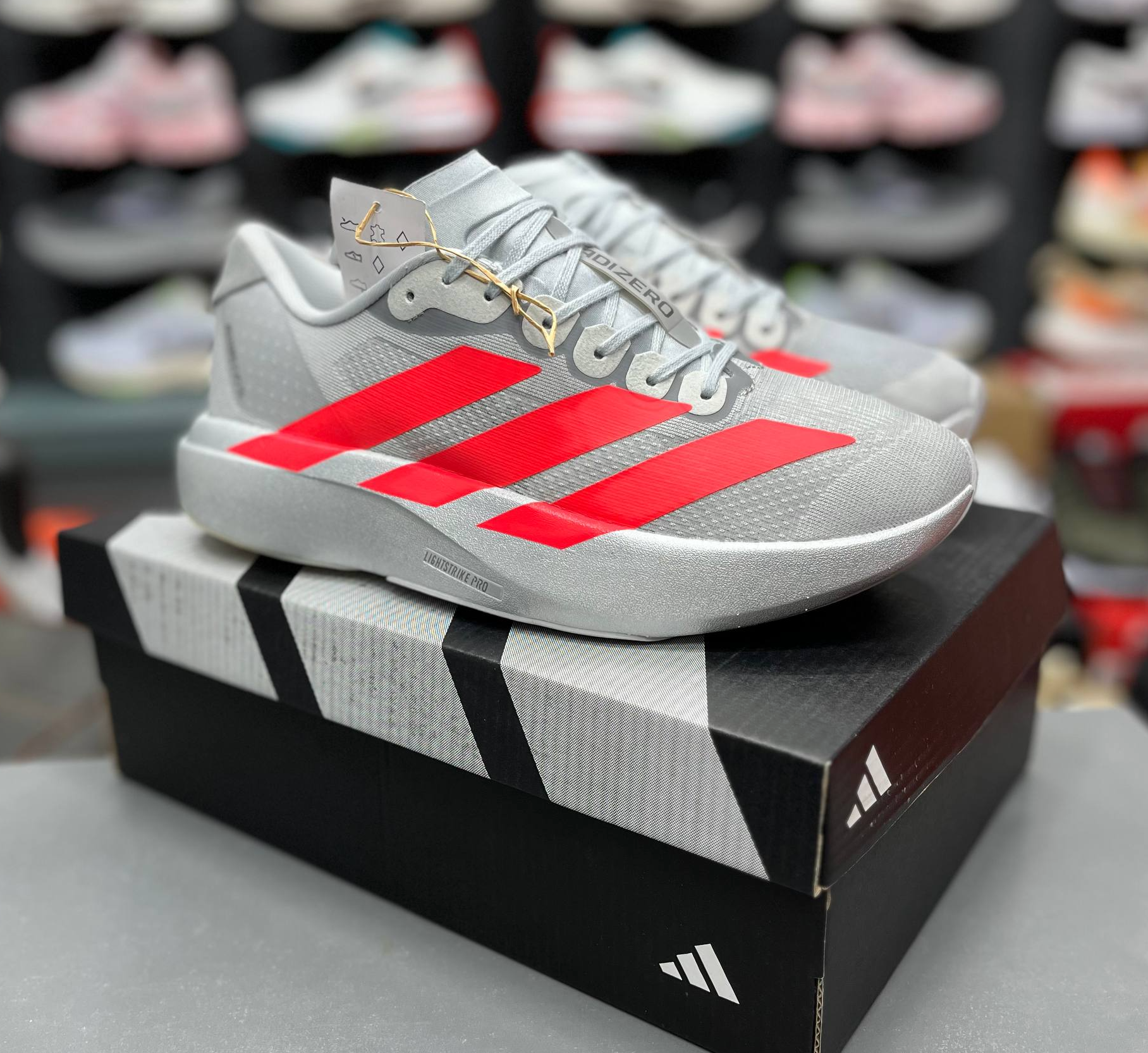 آدیداس آدی‌زیرو Adidas Adizero EVO SLساخت ویتنام وارداتی سایز 40 الی ۴۵ضمانت کالا فروش تکی و عمده بالاترین کیفیت مسترکوالیتی درجه ۱