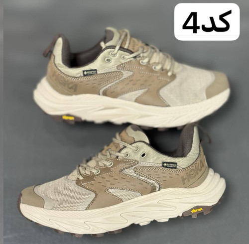 کتونی هوکا آناکاپا HOKA Anacapa 2 Low GTXساخت ویتنام وارداتی سایز ۴۰الی ۴۵فروش تکی و عمده ضمانت اصالت کالا بالاترین کیفیت درجه ۱