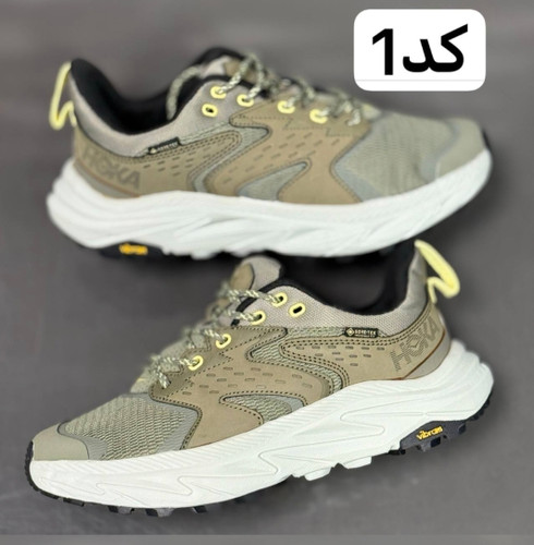 کتونی هوکا آناکاپا HOKA Anacapa 2 Low GTXساخت ویتنام وارداتی سایز ۴۰الی ۴۵فروش تکی و عمده ضمانت اصالت کالا بالاترین کیفیت درجه ۱