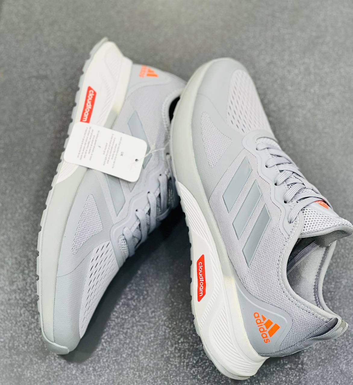 کتونی آدیداس کلود فومAdidas Cloudfoamساخت ویتنام وارداتی تریل رانینگ سایز ۴۱الی ۴۵ فروش تکی و عمده ضمانت اصالت کالا بالاترین کیفیت مسترکوالیتی A