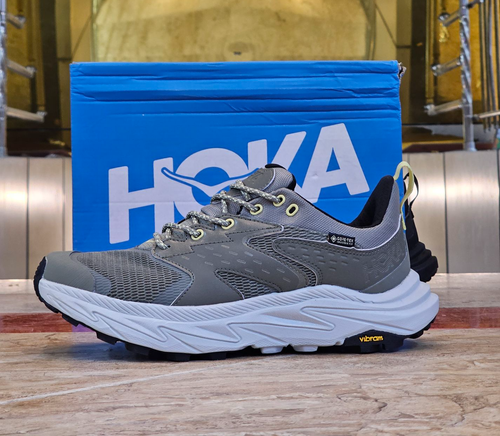 کتونی هوکا آناکاپا HOKA Anacapa 2 Low GTXساخت ویتنام وارداتی سایز ۴۰الی ۴۵فروش تکی و عمده ضمانت اصالت کالا بالاترین کیفیت درجه ۱