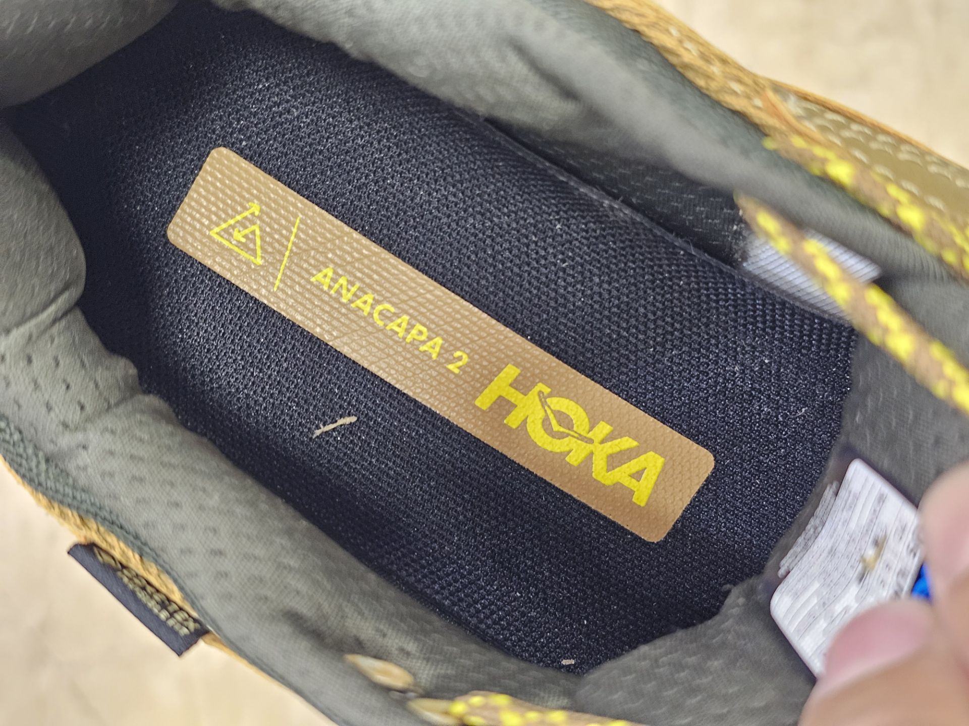 کتونی هوکا آناکاپا HOKA Anacapa 2 Low GTXساخت ویتنام وارداتی سایز ۴۰الی ۴۵فروش تکی و عمده ضمانت اصالت کالا بالاترین کیفیت درجه ۱
