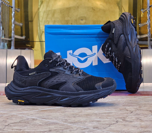کتونی هوکا آناکاپا HOKA Anacapa 2 Low GTXساخت ویتنام وارداتی سایز ۴۰الی ۴۵فروش تکی و عمده ضمانت اصالت کالا بالاترین کیفیت درجه ۱