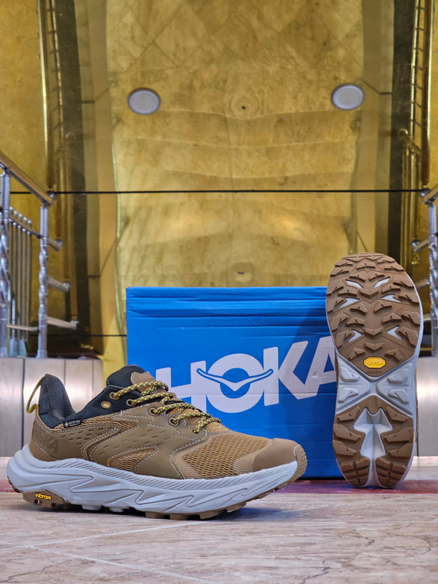 کتونی هوکا آناکاپا HOKA Anacapa 2 Low GTXساخت ویتنام وارداتی سایز ۴۰الی ۴۵فروش تکی و عمده ضمانت اصالت کالا بالاترین کیفیت درجه ۱
