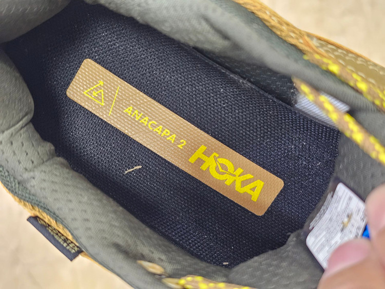 کتونی هوکا آناکاپا HOKA Anacapa 2 Low GTXساخت ویتنام وارداتی سایز ۴۰الی ۴۵فروش تکی و عمده ضمانت اصالت کالا بالاترین کیفیت درجه ۱