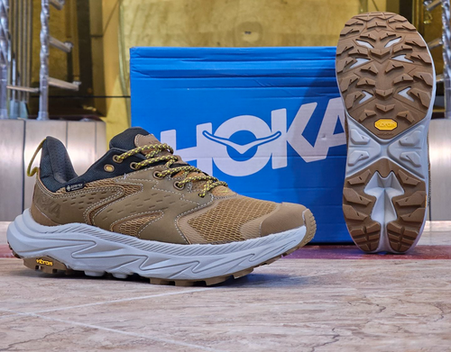 کتونی هوکا آناکاپا HOKA Anacapa 2 Low GTXساخت ویتنام وارداتی سایز ۴۰الی ۴۵فروش تکی و عمده ضمانت اصالت کالا بالاترین کیفیت درجه ۱