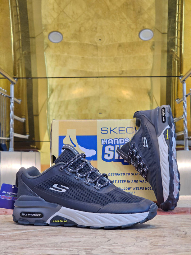 کتونی اسکی چرز مکس پروتکتSkechers Max Protectساخت ویتنام وارداتی سایز ۴۰ الی ۴۵بالاترین کیفیت مسترکوالیتی Aضمانت اصالت کالافروش تکی و عمده