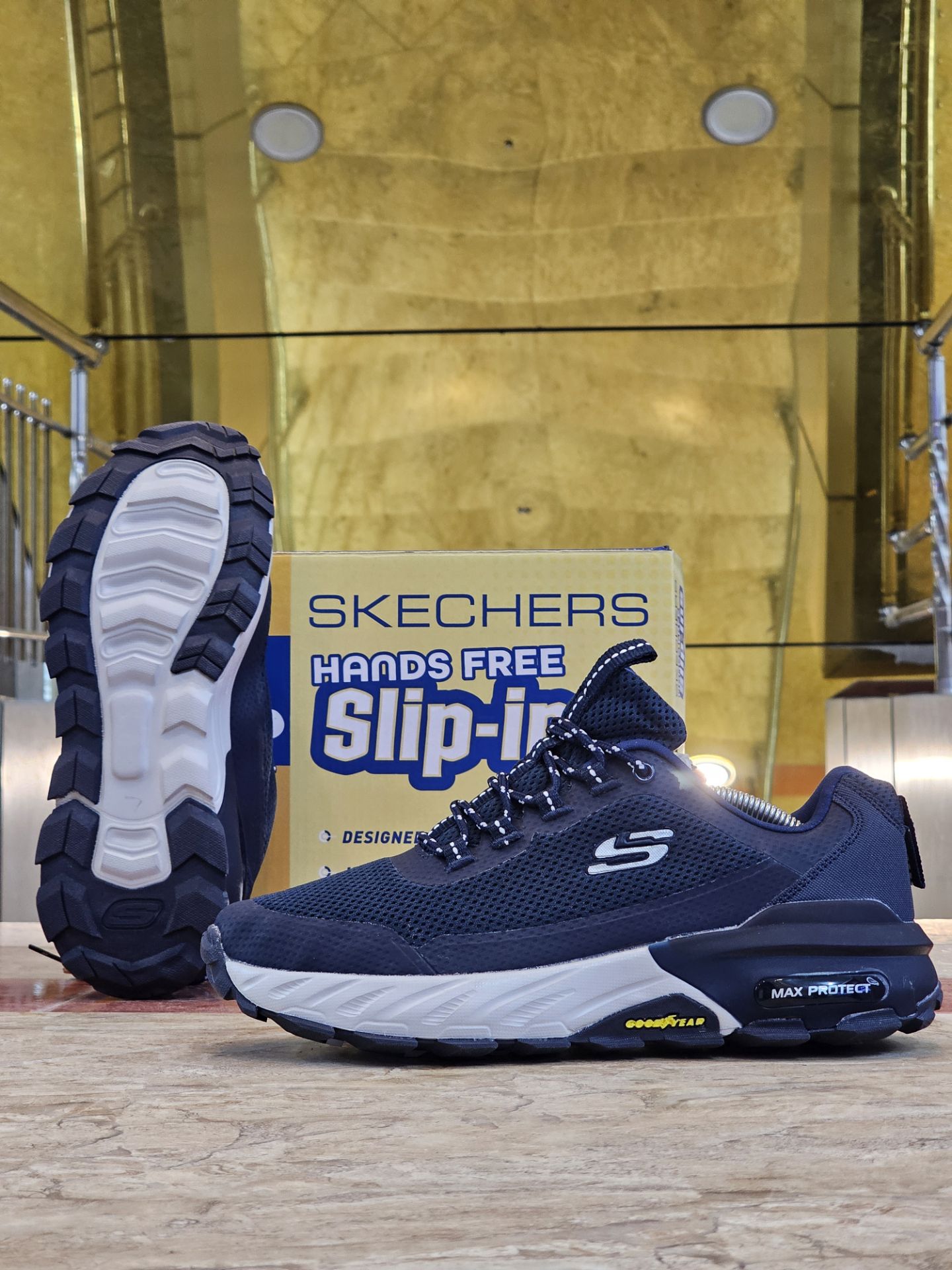 کتونی اسکی چرز مکس پروتکتSkechers Max Protectساخت ویتنام وارداتی سایز ۴۰ الی ۴۵بالاترین کیفیت مسترکوالیتی Aضمانت اصالت کالافروش تکی و عمده