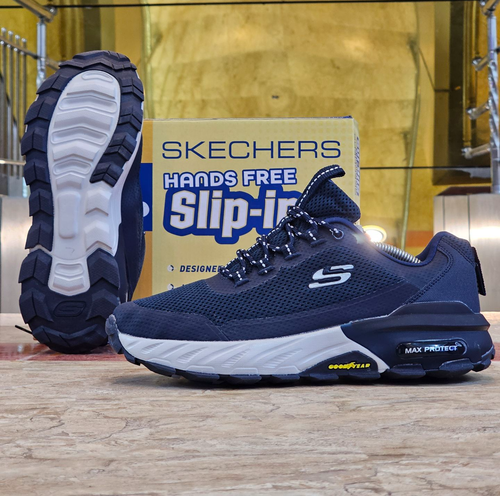 کتونی اسکی چرز مکس پروتکتSkechers Max Protectساخت ویتنام وارداتی سایز ۴۰ الی ۴۵بالاترین کیفیت مسترکوالیتی Aضمانت اصالت کالافروش تکی و عمده
