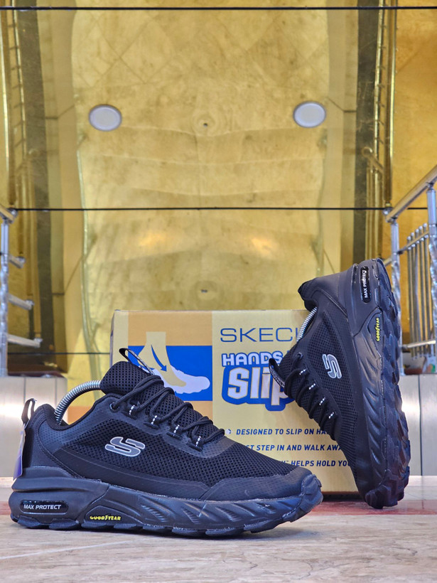 کتونی اسکی چرز مکس پروتکتSkechers Max Protectساخت ویتنام وارداتی سایز ۴۰ الی ۴۵بالاترین کیفیت مسترکوالیتی Aضمانت اصالت کالافروش تکی و عمده