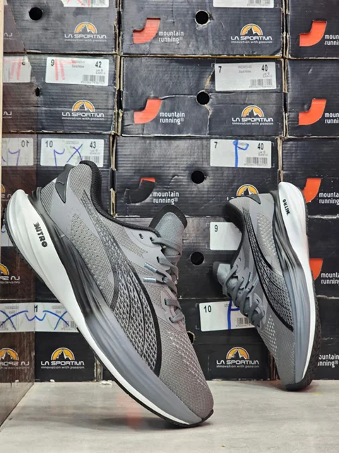 کتونی ویتنامی پوما نیترو Puma ForeverRun NITROساخت ویتنام وارداتی سایز۴۰ الی ۴۵ فروش تکی و عمده ضمانت کیفیت کالا