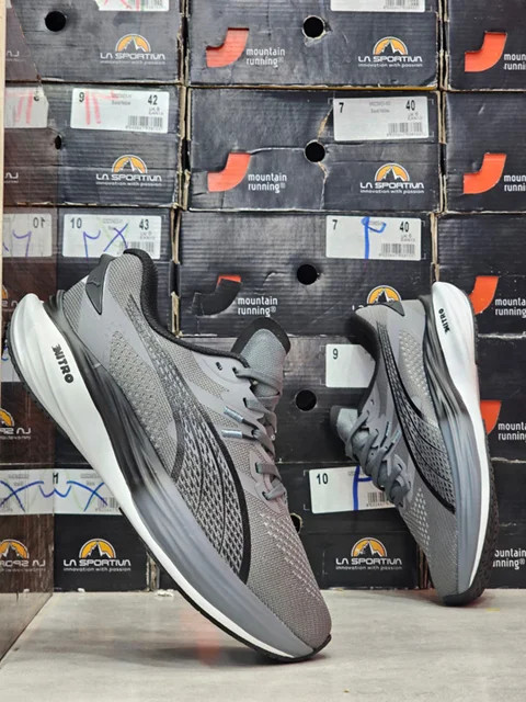 کتونی ویتنامی پوما نیترو Puma ForeverRun NITROساخت ویتنام وارداتی سایز۴۰ الی ۴۵ فروش تکی و عمده ضمانت کیفیت کالا