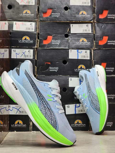 کتونی ویتنامی پوما نیترو Puma ForeverRun NITROساخت ویتنام وارداتی سایز۴۰ الی ۴۵ فروش تکی و عمده ضمانت کیفیت کالا