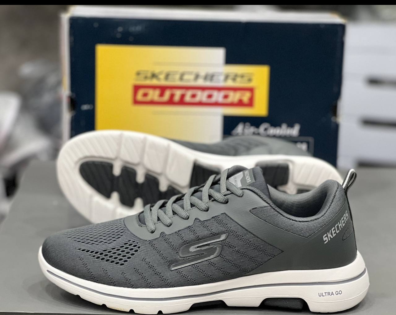 کتونی ویتنامی اسکیچرز اولترا گوSkechers Ultra Goساخت ویتنام وارداتی سایز ۴۰ ۴۱ ۴۲ ۴۳ ۴۴ ۴۵ فروش تکی و عمده ضمانت اصالت کالا کیفیت مسترکوالیتیA