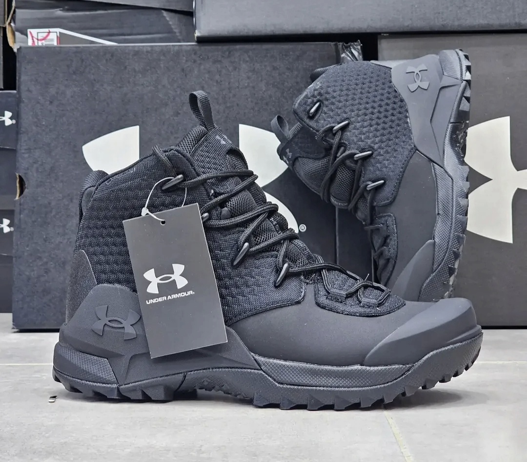 بوت آندرارمورمدل هاورداون ضد آبUnder armor hovrساخت ویتنام وارداتی بالاترین کیفیت سایز۴۰الی ۴۵فروش تکی و عمده ضمانت کیفیت کالا ضمانت اصالت کالا