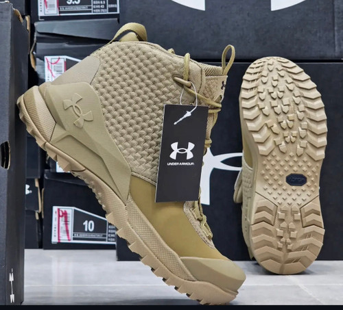 بوت آندرارمورمدل هاورداون ضد آبUnder armor hovrساخت ویتنام وارداتی بالاترین کیفیت سایز۴۰الی ۴۵فروش تکی و عمده ضمانت کیفیت کالا ضمانت اصالت کالا