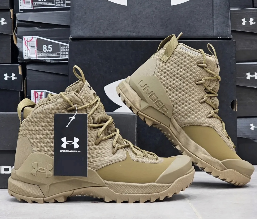 بوت آندرارمورمدل هاورداون ضد آبUnder armor hovrساخت ویتنام وارداتی بالاترین کیفیت سایز۴۰الی ۴۵فروش تکی و عمده ضمانت کیفیت کالا ضمانت اصالت کالا