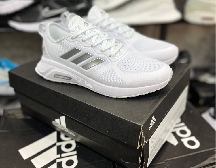کتونی آدیداس کلود فومAdidas Cloudfoamساخت ویتنام وارداتی تریل رانینگ سایز ۴۱الی ۴۵ فروش تکی و عمده ضمانت اصالت کالا بالاترین کیفیت مسترکوالیتی A