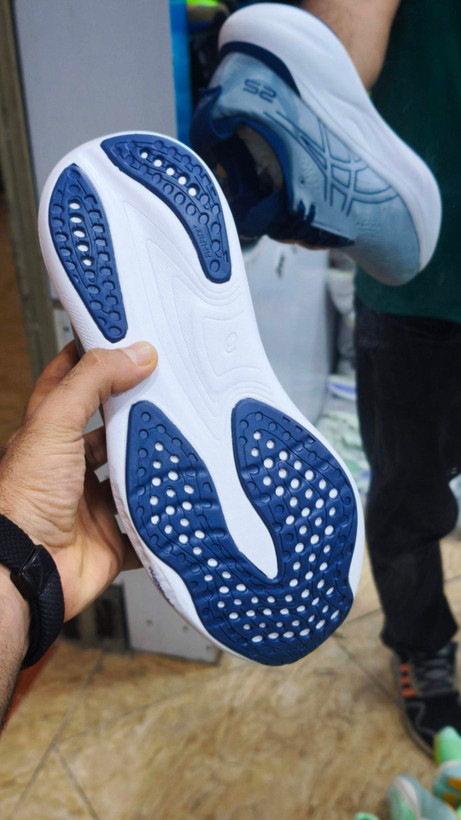 کفش اسیکس ژل نیمباس ۲۵ مسترکوالیتی Asics Gel Nimbus 25ساخت وارداتی ویتنام سایز ۴۰ تا ۴۵پایین ترین قیمت در ایران ضمانت کیفیت کالا